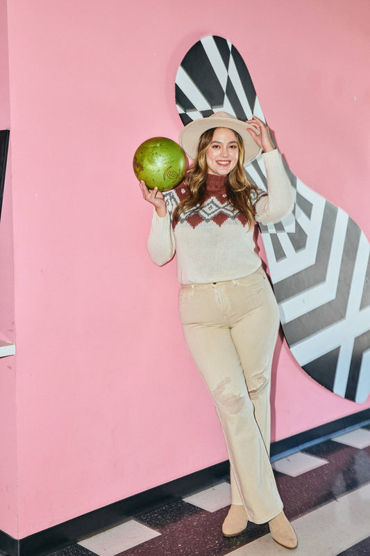 HW Garment Dyed Destroy 90's Straight Judy Blue