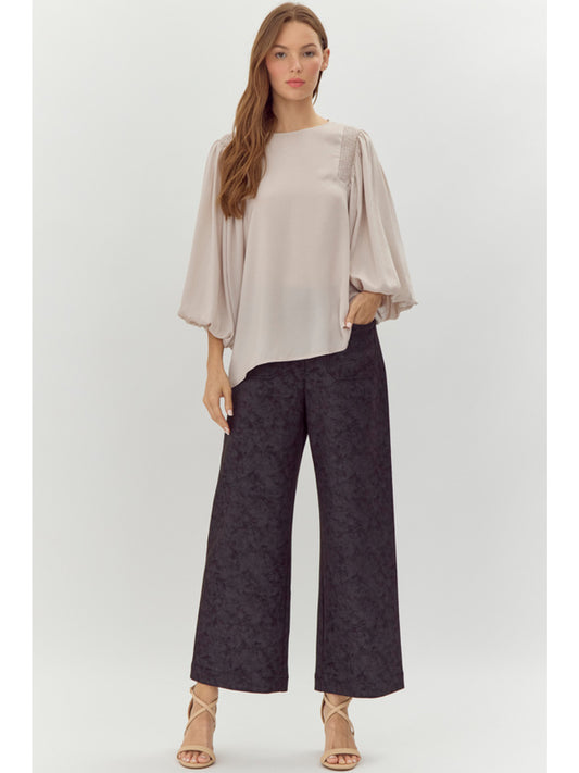 Faux Suede Pants