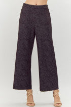 Faux Suede Pants