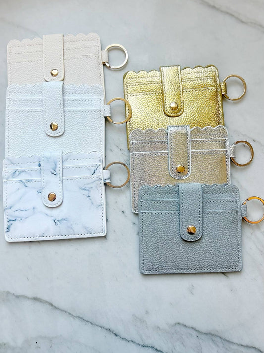 Wallets with Keyring