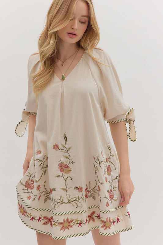 Falling for You Dress