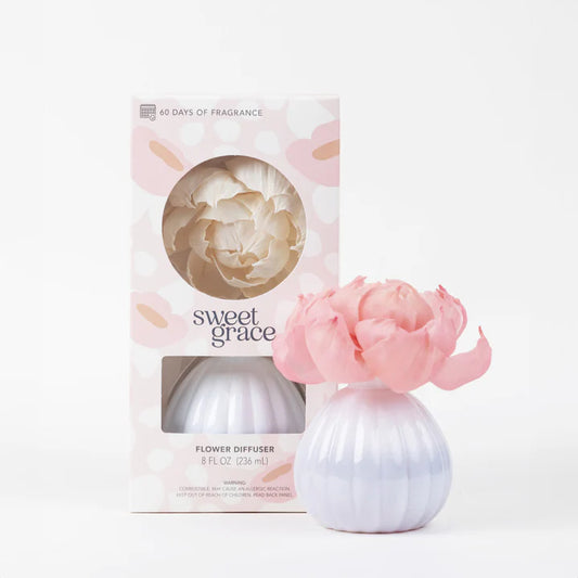 Mini Flower Diffuser-Sweet Grace