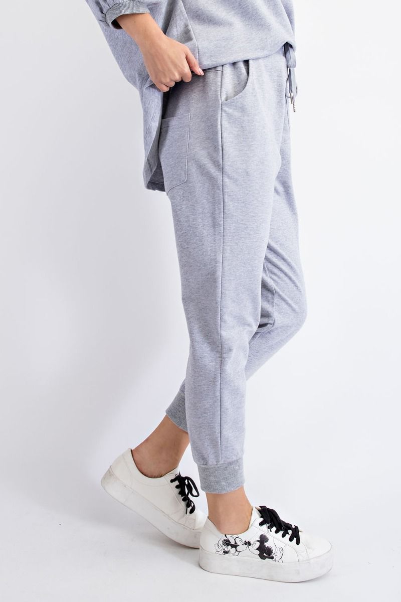 EASEL TERRY KNIT JOGGER PANTS