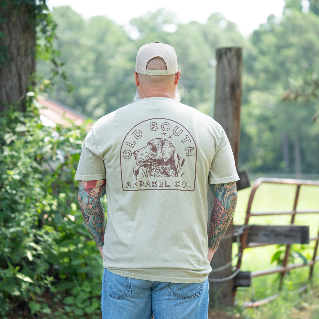 Hunting Dog - Short Sleeve Old South