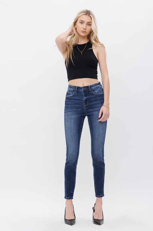 MICA High Rise Skinny Jeans