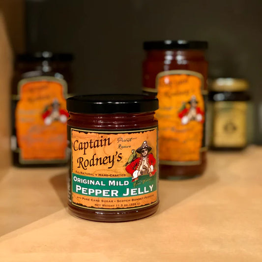 Captain Rodney's Private Reserve - Mild Pepper Jelly
