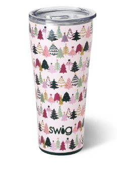 Tinsel Trees 32 OZ Tumbler - Swig